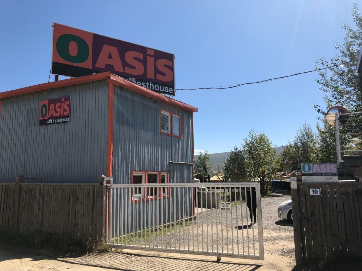 Oasis Cafe & Guesthouse Ulaanbaatar Ngoại thất bức ảnh
